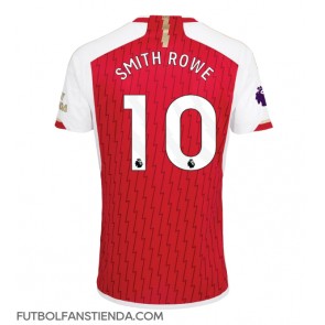Arsenal Emile Smith Rowe #10 Primera Equipación 2023-24 Manga Corta